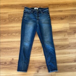 BKE Parker Universal Fit Jeans - Classic Blue